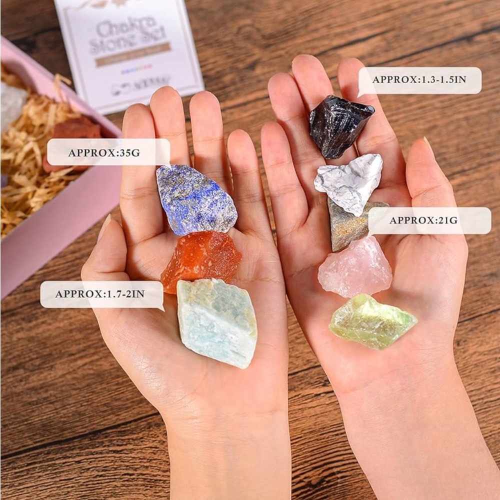 Colorful Gemstone Collection Box - Picture 2 of 3